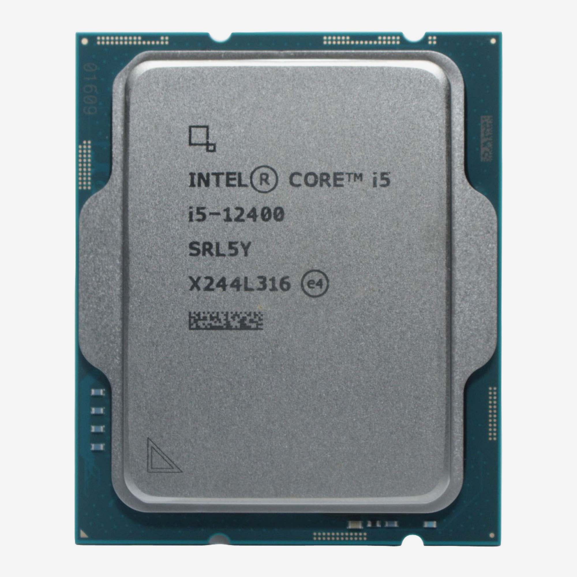 美品　CPU Intel i5-12400 12世代　SRL5Y Intel Core i5-12400 CPU 12世代 SRL5Y - メルカリ