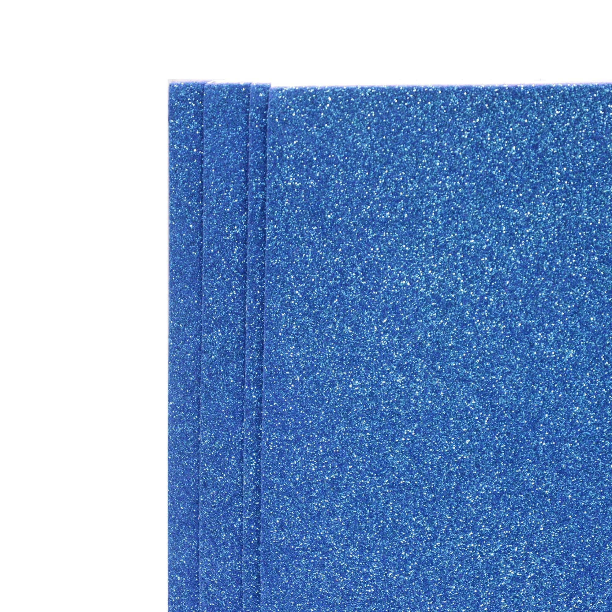Blue Color A4 Glittered Paper | Daraz.com.np