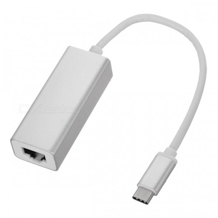 USB 3.0 Type-C To Lan Adapter(RJ45)