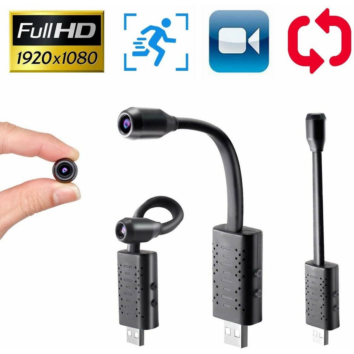Mini USB Hidden Spy Camera