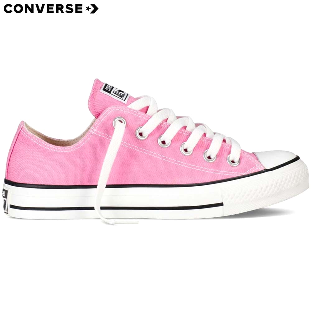 low top converse pink