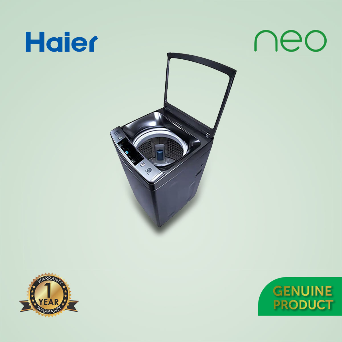 haier 7.8 kg washing machine