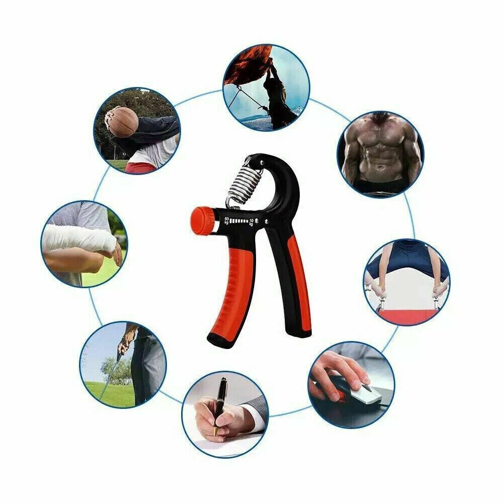 Adjustable Hand Grip Strengthener