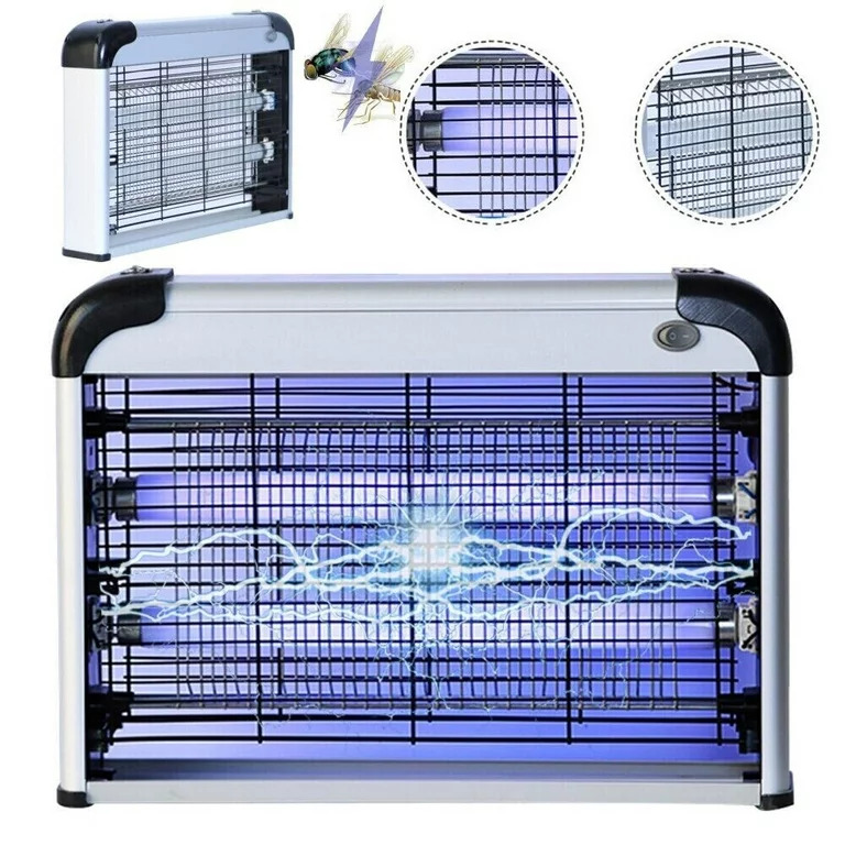 Electric UV Mosquito Killer Lamp | Indoor & Outdoor Bug Zapper Trap | Fly & Insect Eliminator