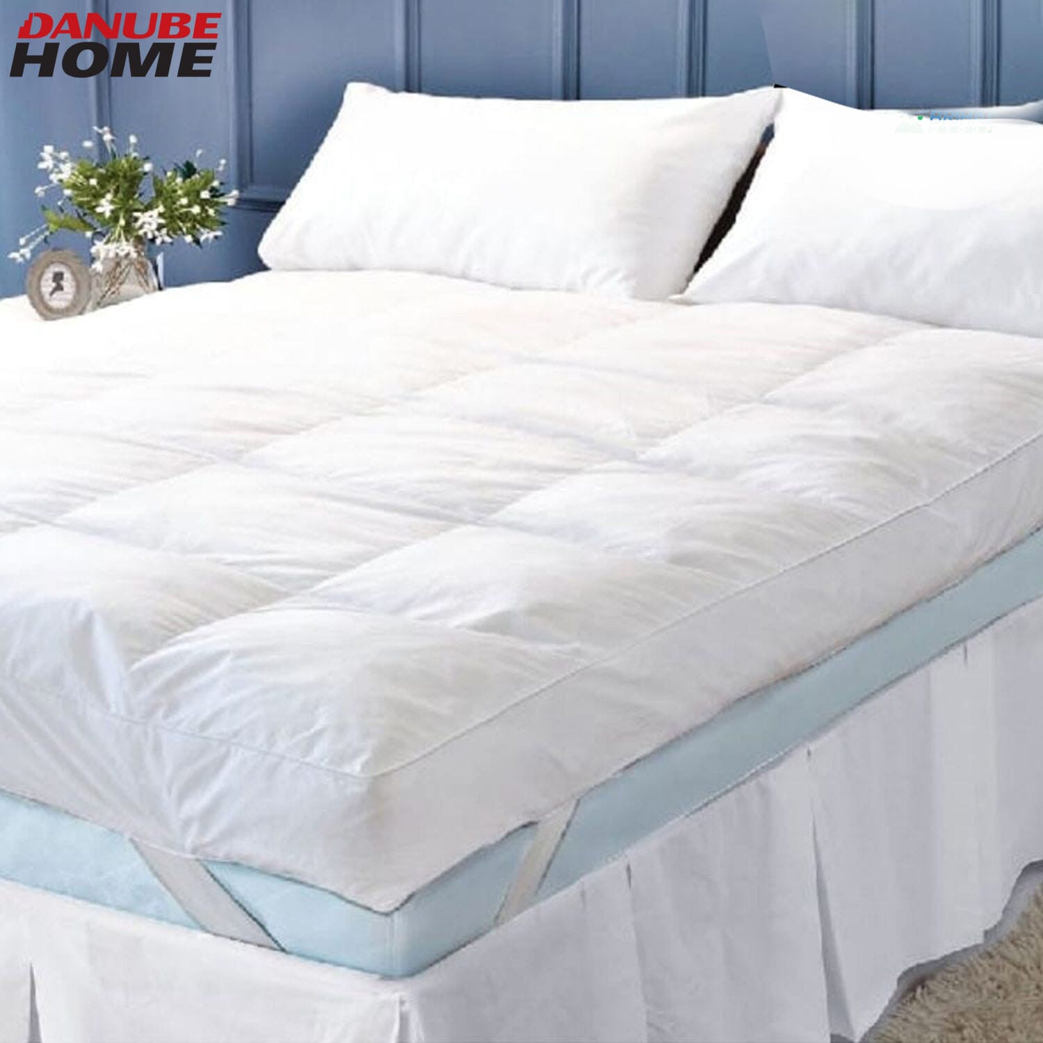 Kl Poly Fill Mattress Topper 90X2005cm