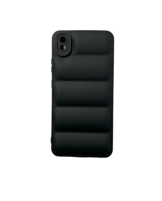 Puffer Case for Vivo y90 '' Cute Luxury Down Soft Touch Jacket 3D