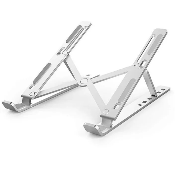 MultiAngle Laptop Stand Aluminum Alloy Adjustable 1017 Inches