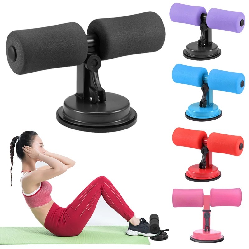 Sit up Home Fitness Equipment Sit ups And Push ups Assistant Device Lose Weight Gym Workout Abdominal Curl Exercise With Suction Cup Color may vary Daraz .np