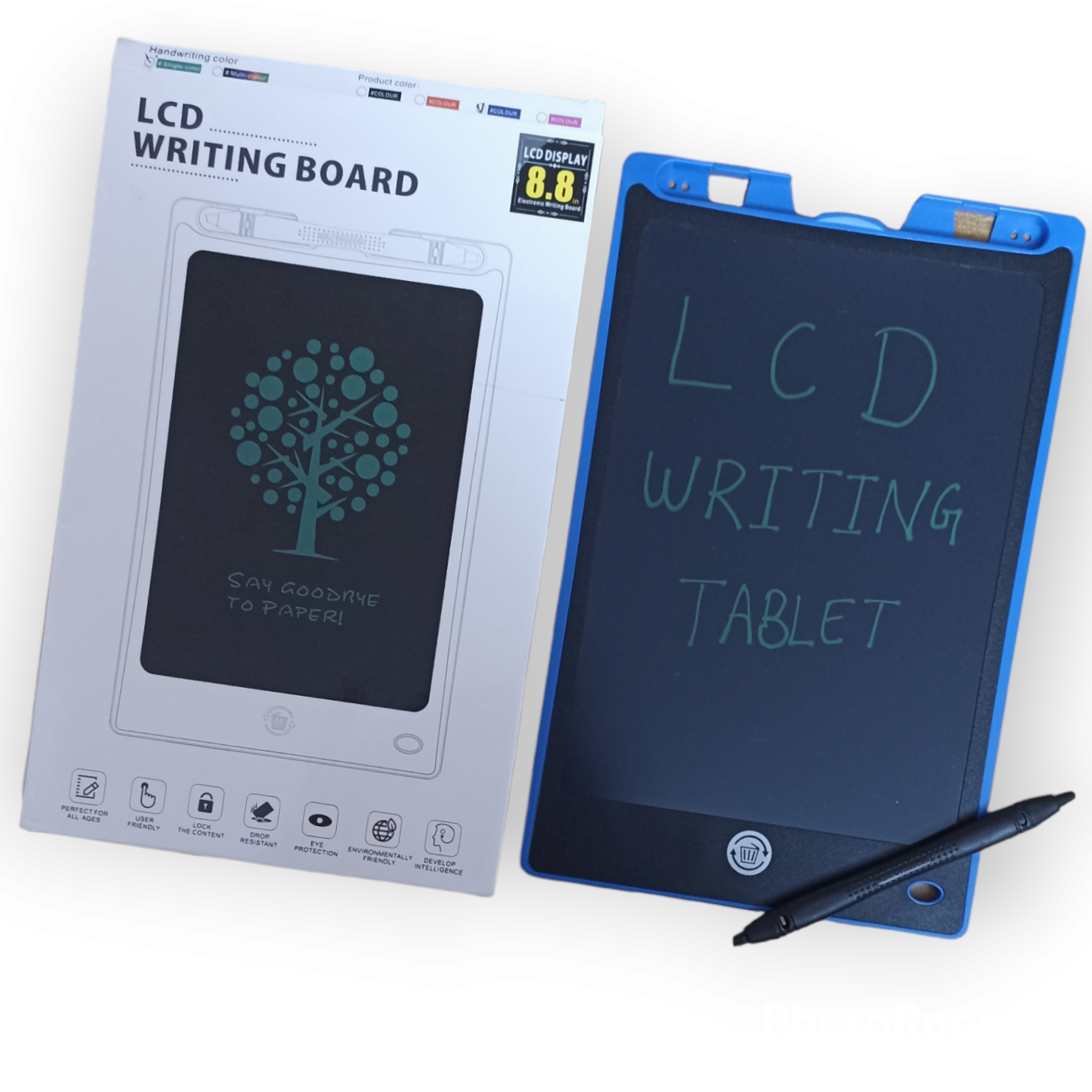 Lcd Writing Tab Inch Electronic Drawing Doodle Board For Kids