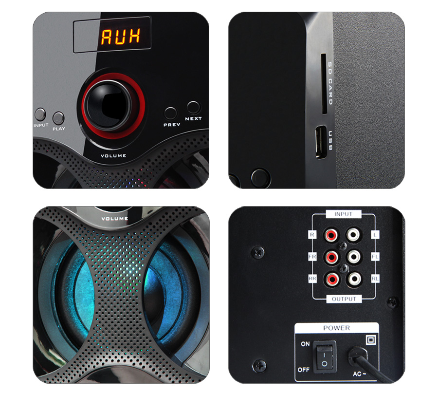 zebronics 4.1 multimedia speaker price