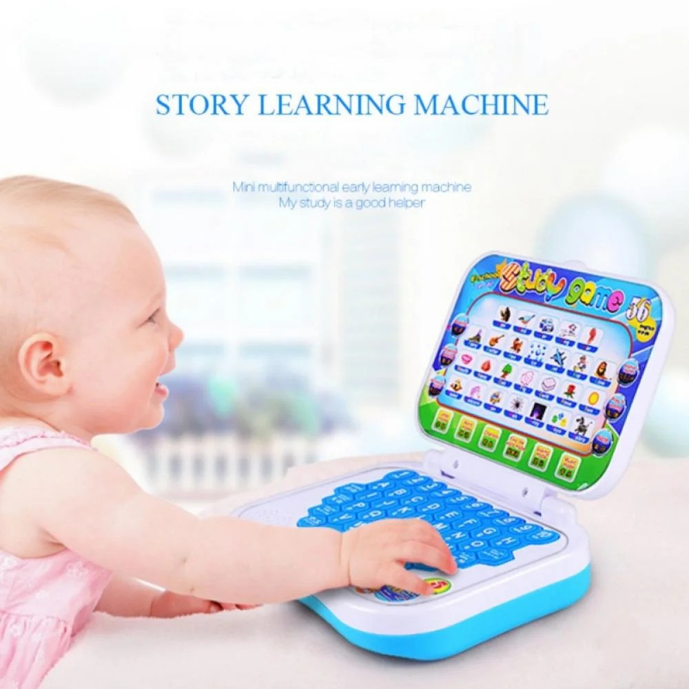Smart Learning Computer for Kids | Baby Educational Toy | Study & Development | ABC, Numbers, Music | Interactive Learning