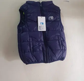 baby boy half jacket