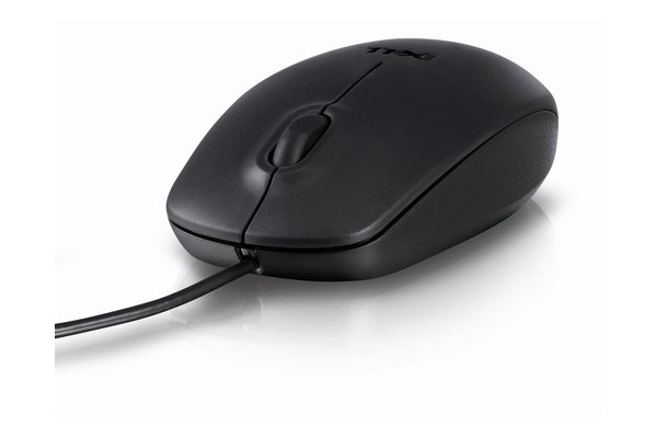 Wired USB Optical Mouse, Ergonomic, Durable, and High-Precision