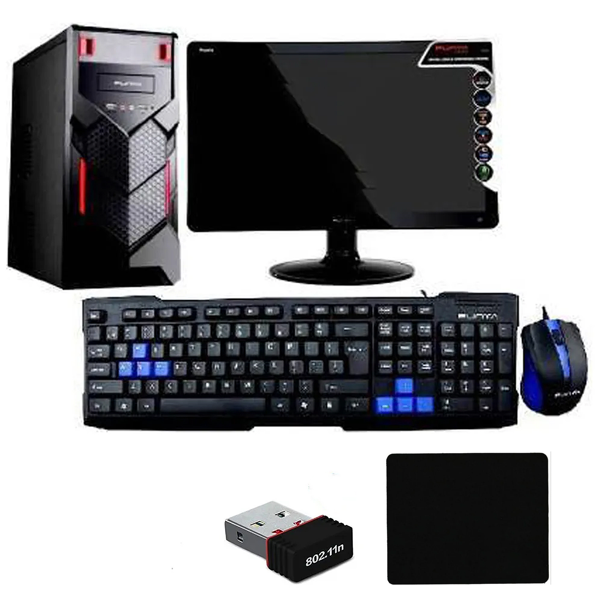 Wifi Computer CPU Intel Core i5 (4th Gen)/ 4 GB Ram/ 500GB HDD / 19 ...