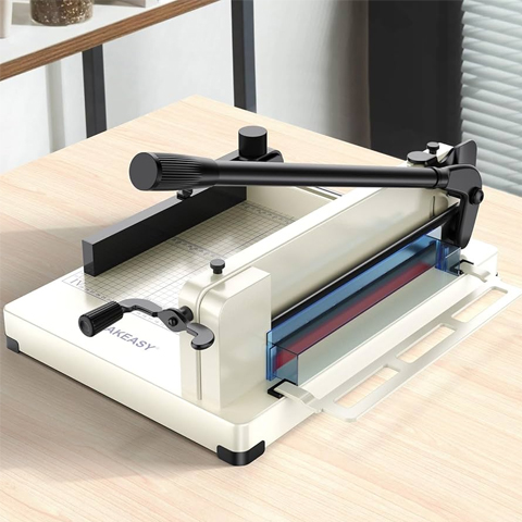 Heavy Duty Paper Cutter with Sturdy Metal Base and Sharp Blade ...