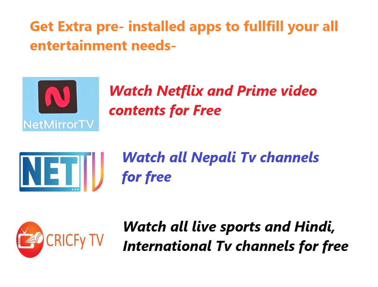 TV 98 Android 13 Tv Box (4 32 GB) Bluetooth Voice Remote, Wifi