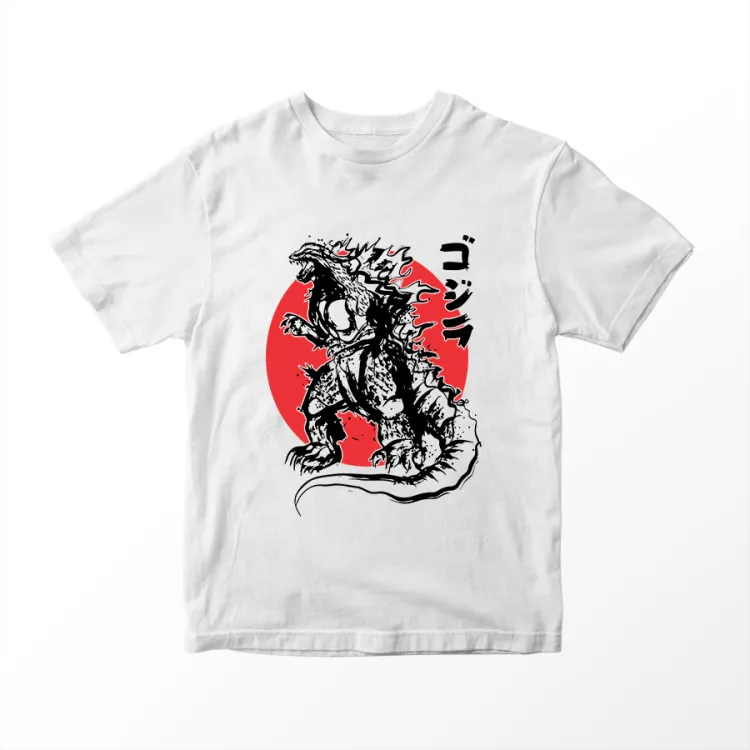 boys godzilla t shirt