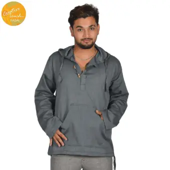hoodie kurta shirt