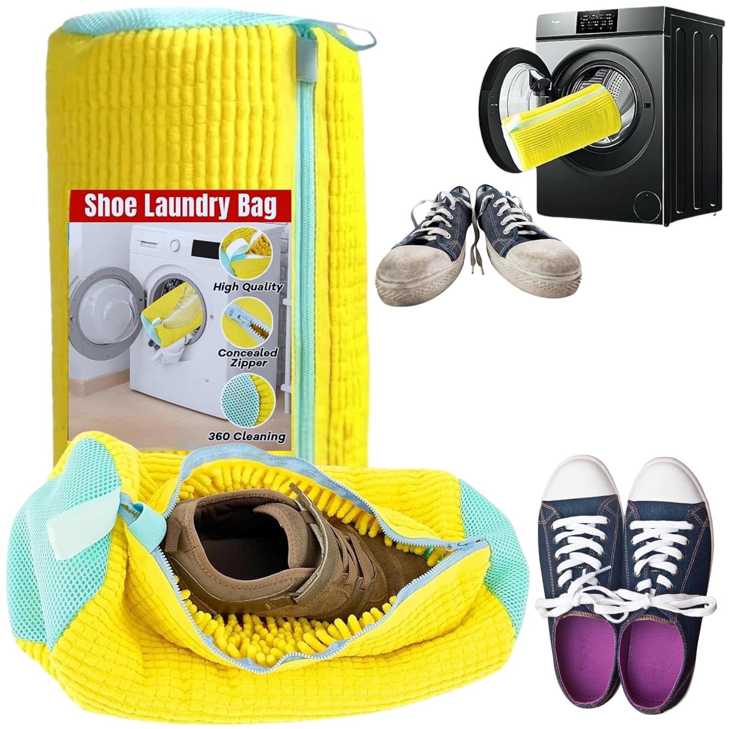 daraz pk shoe washing bag