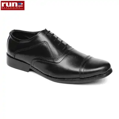 Black formal best sale shoes for college