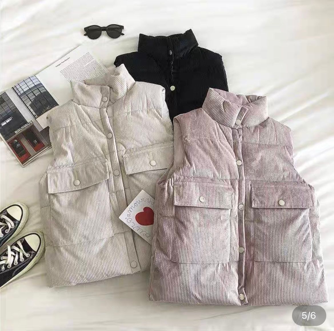 puffer jacket half