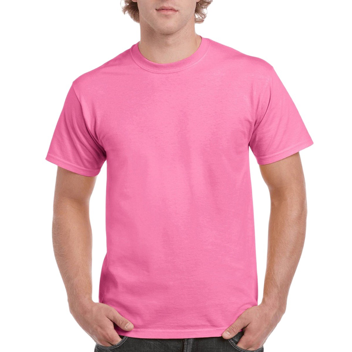 Plain t shirt discount pink