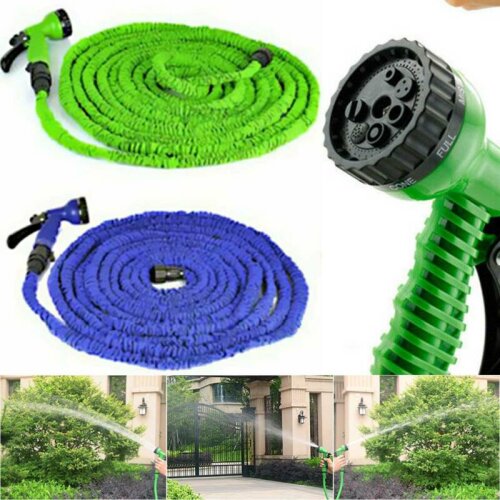 Magic Hose Pipe Expandable 100ft Magic Flexible Hose Water With Spray Gun Color Assorted Buy Online At Best Prices In Nepal Daraz Com Np
