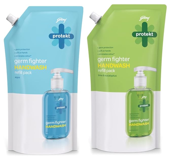 Protekt Germ Fighter Handwash Refill Pack | Aqua | Germ Protection ...