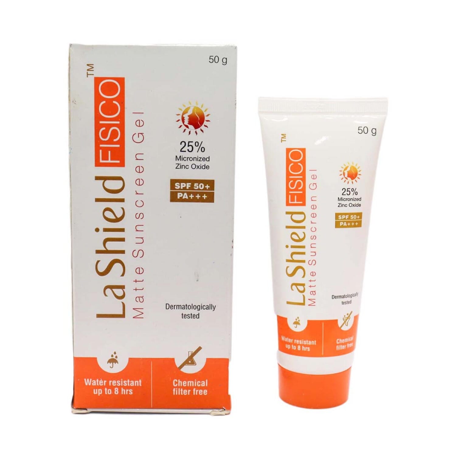 la shield fisico sunscreen gel spf 50 review