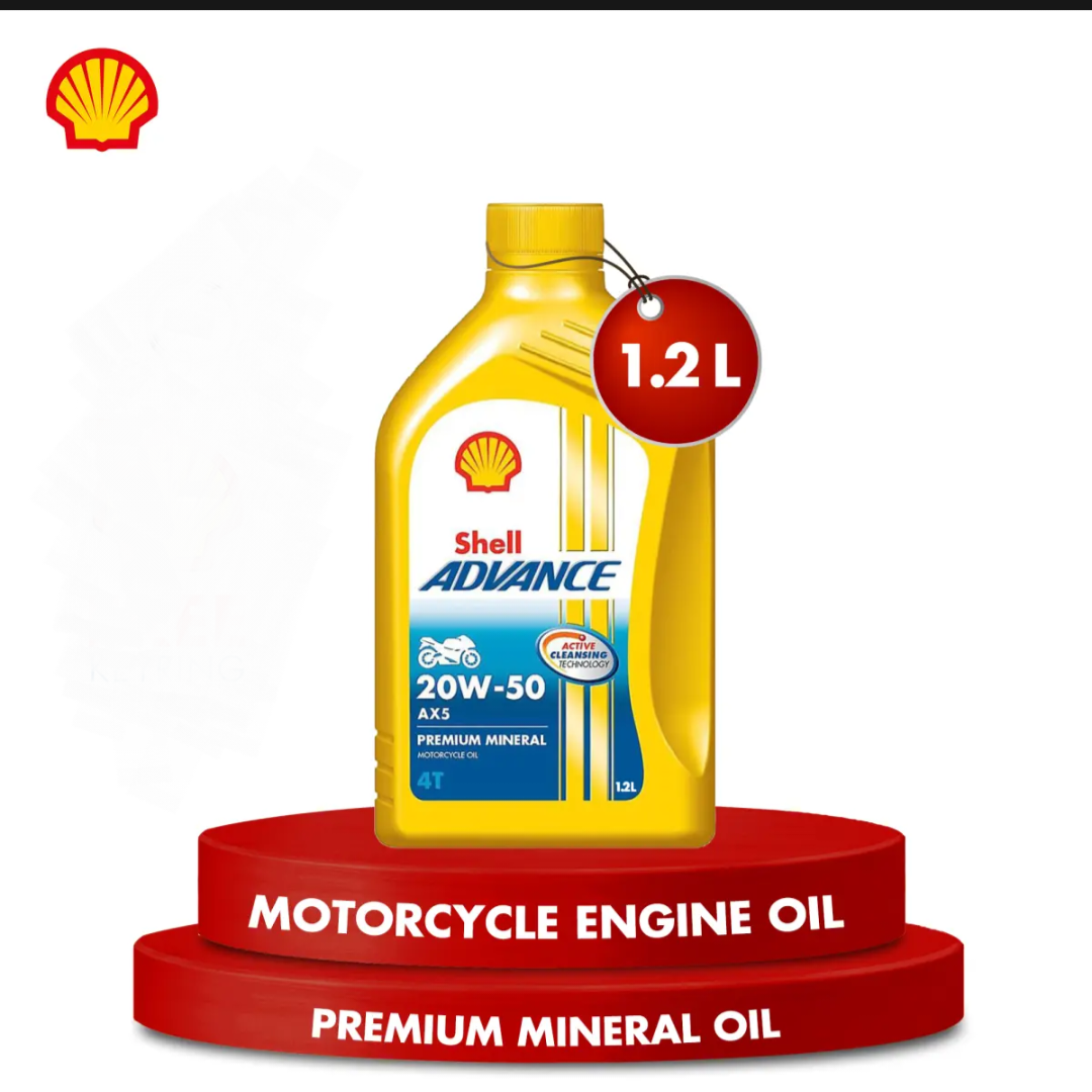 Hero Splendor Shell Engine Oil For Splendor Plus Hot Splendor Plus
