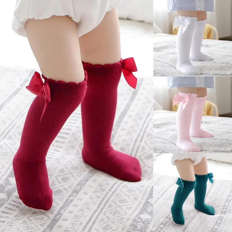 Infant thigh high clearance socks