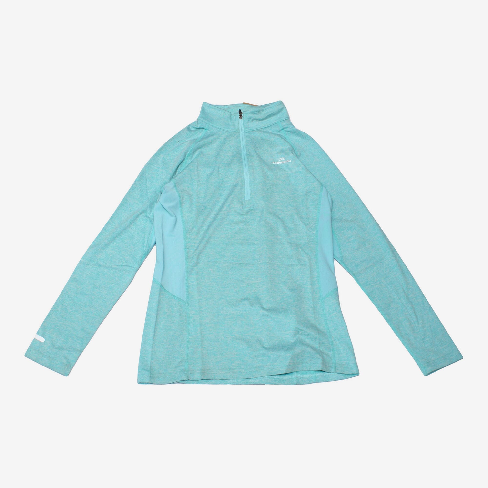nike pastel half zip
