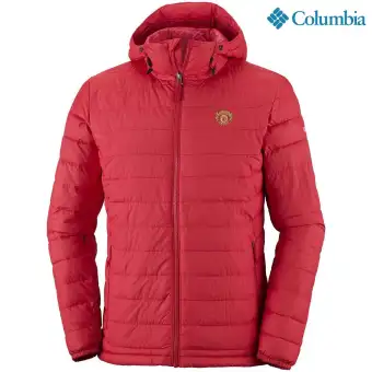 man utd columbia jackets