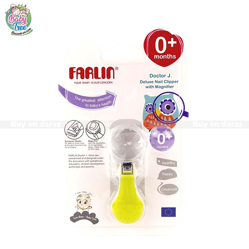 baby nail clippers with light and magnifier