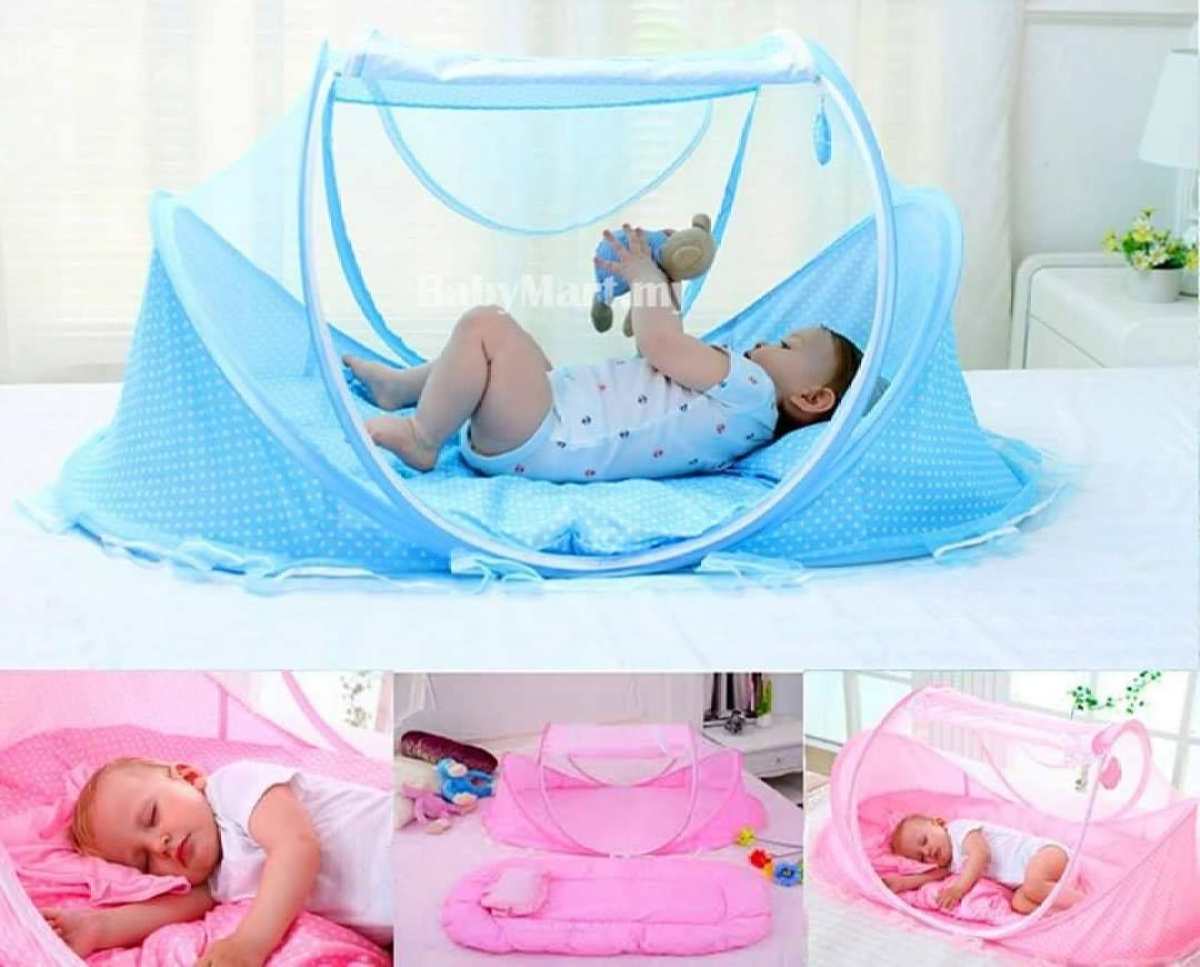 Big Size Mosquito Net Portable Folding Baby Bed Buy Online At Best Prices In Nepal Daraz Com Np