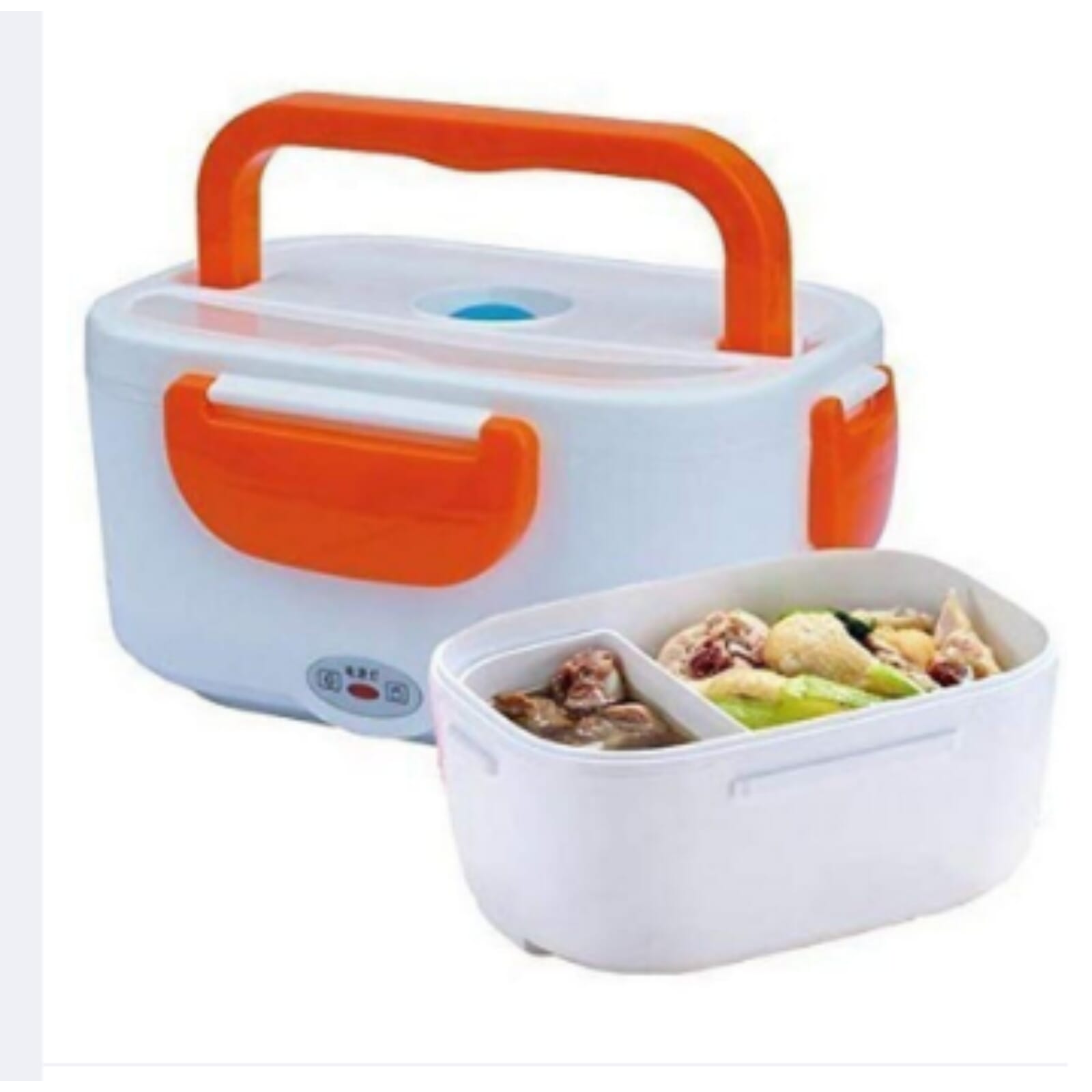 Gadget Deal 2 in 1 Electric Heated Portable Food Warmer Lunch Box Electric Tiffi