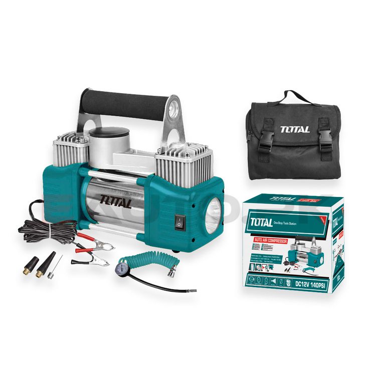 Air compressor With tester Total TTAC2501