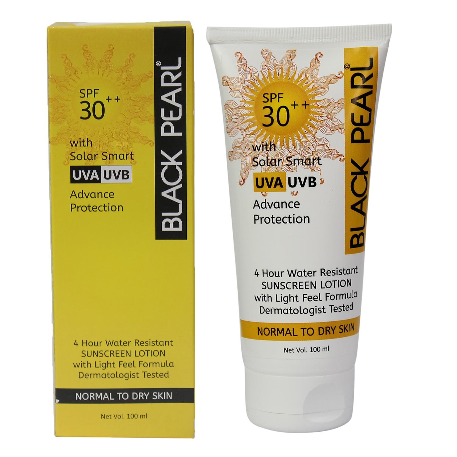 black pearl sunscreen