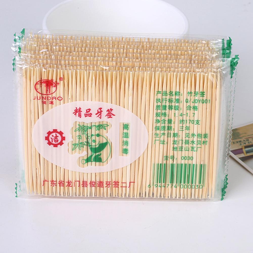 Bamboo Toothpicks 400 Sticks | Tooth Cleaner | Fruit Picks | Table Tooth Picks | Bamboo Wooden Toothpick Sticks | Toothpick Sticks