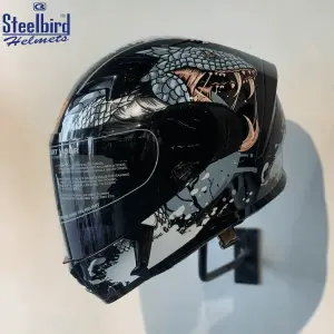 Steelbird best sale vespa helmet