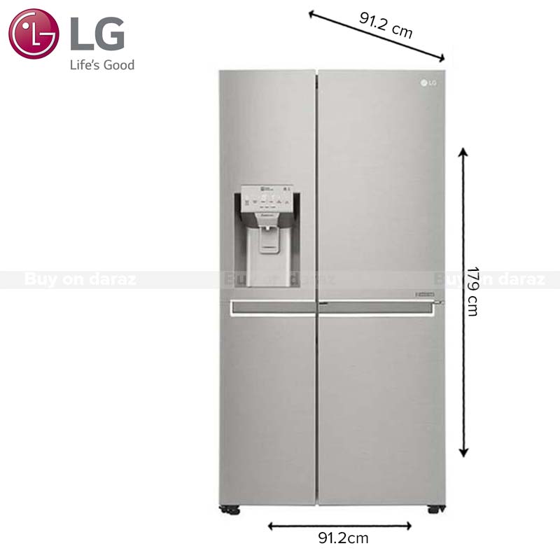 lg 668 ltr refrigerator