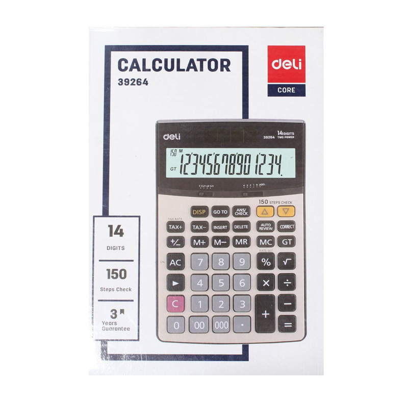 Deli Core 39264 14 Digit Calculator | Daraz.com.np