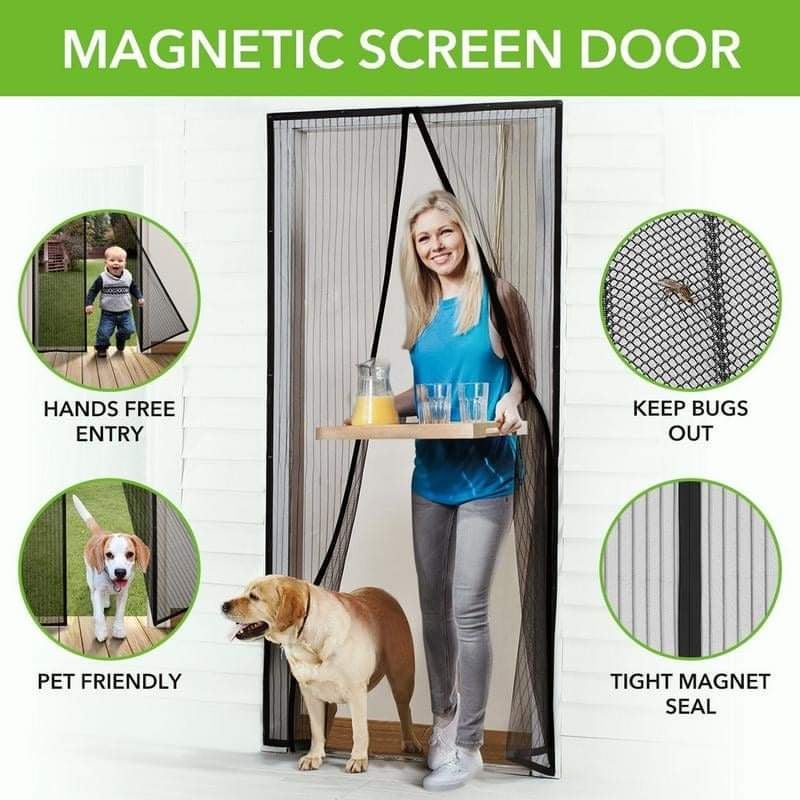 pet friendly screen door