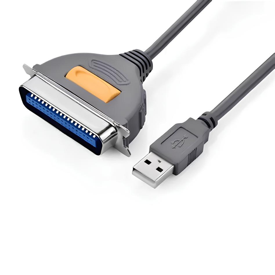 Ugreen 2 Mtr USB 2.0 A To CN36/IEEE1284 Female Parallel Printer Cable ...