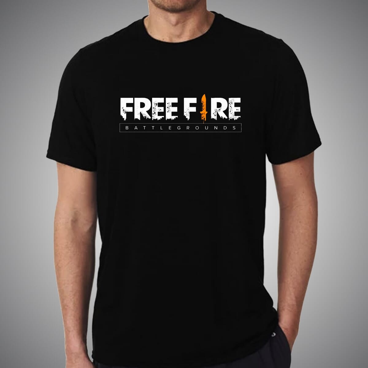 daraz free fire t shirt