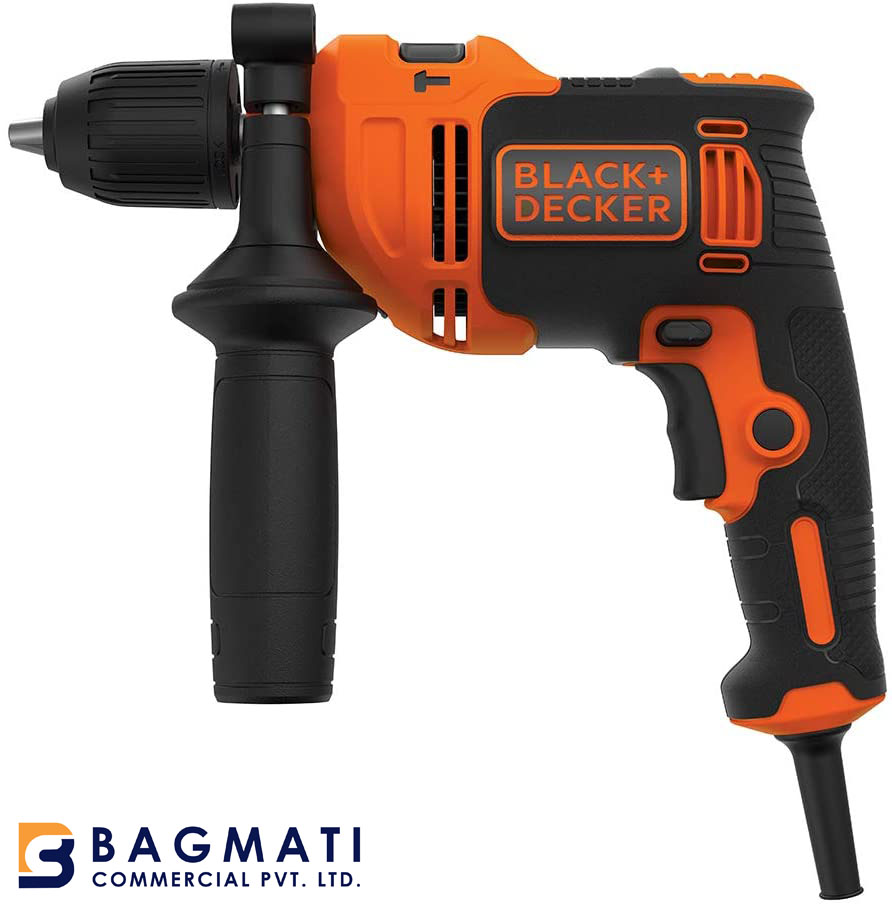 Black decker drill machine price sale