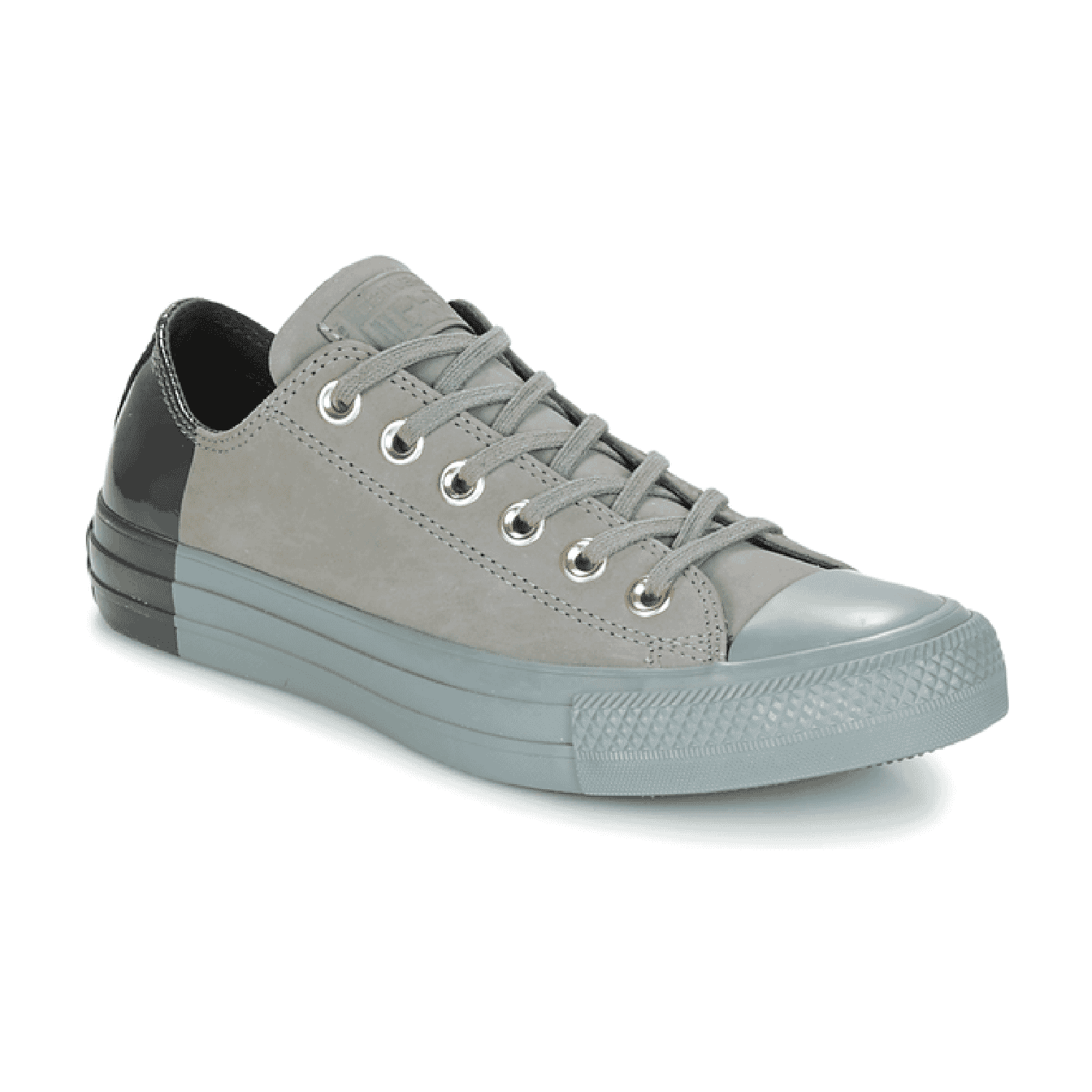 grey converse suede