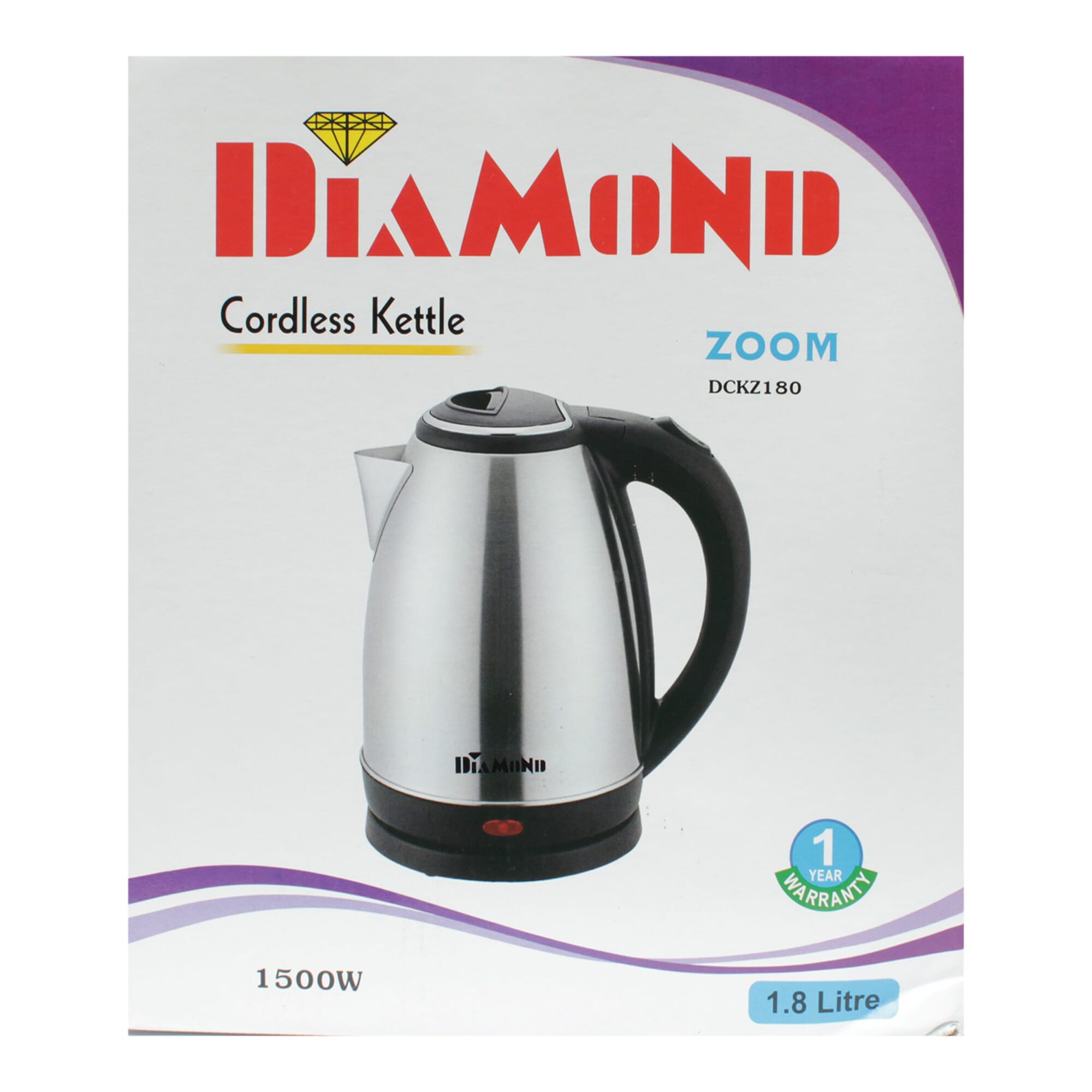 Diamond kettle hotsell