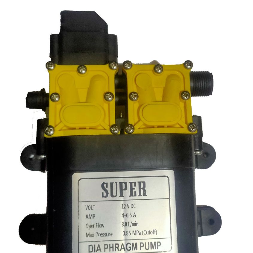 Double Pump 12v Dc Power Water Pump