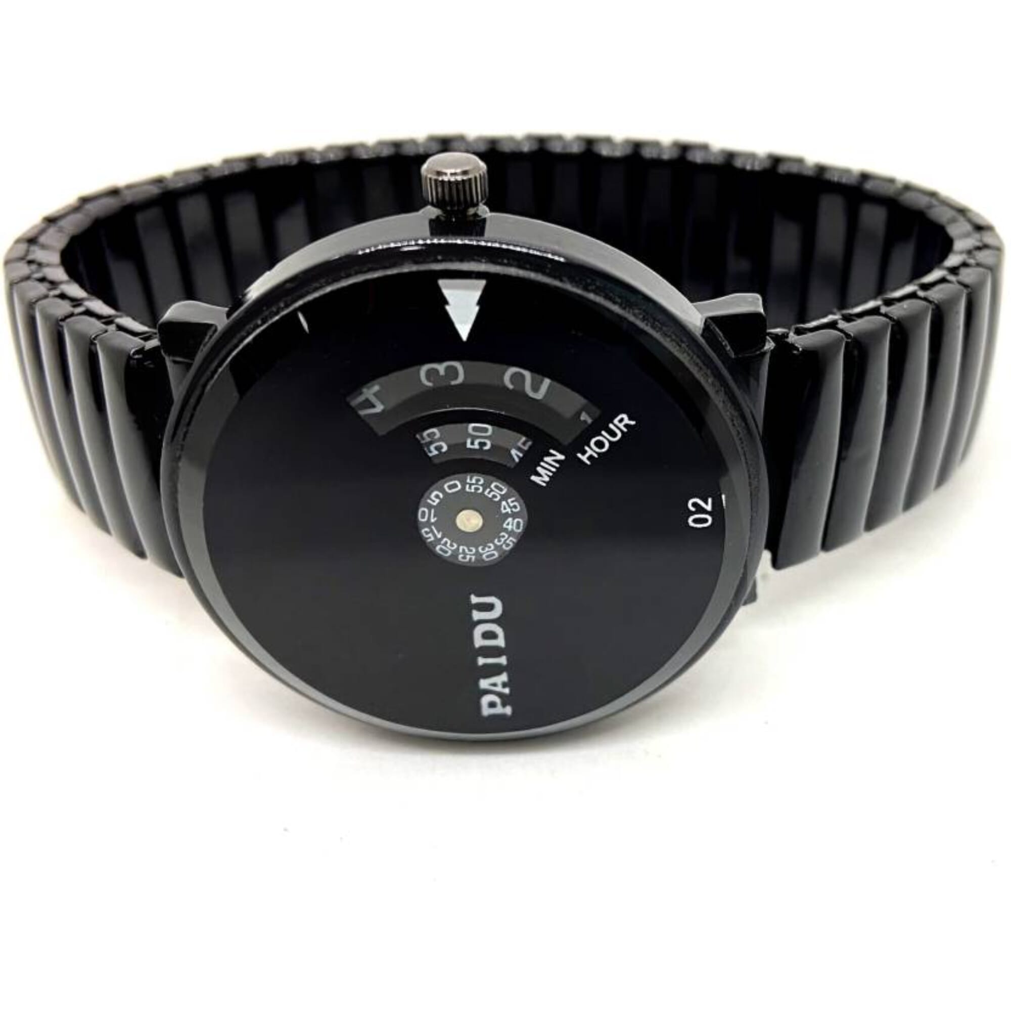 Paidu shop watch black